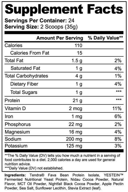 Plant Protein (Chocolate)
