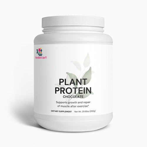 Plant Protein Chocolate 21g Protein, Muscle Recovery, Weight
